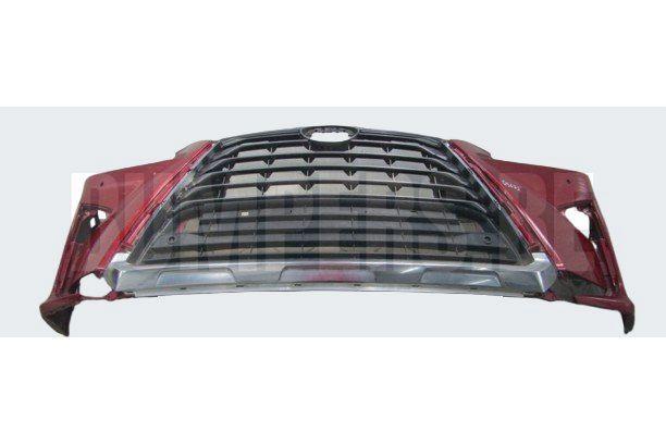 Bumper Lexus RX 4 RX4 IV 450H 15-18 Voorbumper Q5672, Auto-onderdelen, Carrosserie, Bumper, Voor, Gebruikt, 6 maanden garantie