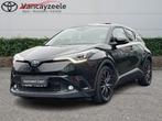 Toyota C-HR C-hic+afn. trekhaak+cam+nav+se, Emergency brake assist, 122 pk, Zwart, 5 deurs