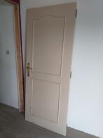 7 Houten binnendeuren zonder kassement, Porte intérieure, Enlèvement, Bois, 200 à 215 cm