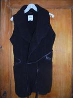 Robe chasuble "teddy" noire UNIQUEMENT taille M, Vêtements | Femmes, Noir, Taille 38/40 (M), Enlèvement ou Envoi, Only