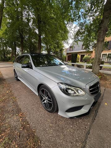 Mercedes e klasse AMG Pack,euro6,automatic 9G tronic,pano beschikbaar voor biedingen