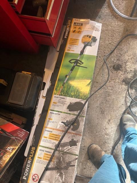 Telescopische haagschaar multitool tuin, Tuin en Terras, Heggenscharen, Zo goed als nieuw, Benzine, Ophalen