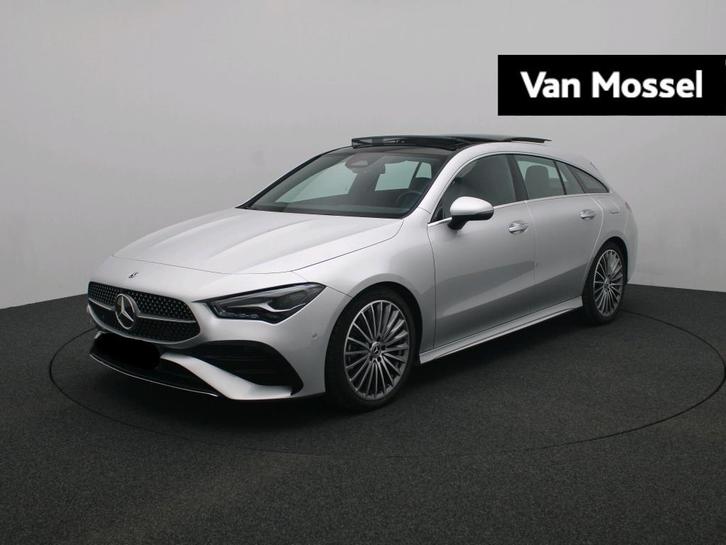 Mercedes-Benz CLA 200 AMG Line Shooting Brake - FACELIFT - P, Auto's, Mercedes-Benz, Bedrijf, Te koop, CLA, Centrale vergrendeling