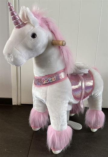 PonyCycle Eenhoorn Roze Kleine Variant beschikbaar voor biedingen