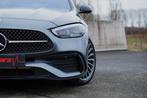 Prachtige Mercedes C180 AMG-Line VOL OPTIES!, Cuir, Argent ou Gris, Achat, Entreprise