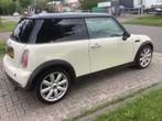2005 Mini Cooper 1.6 Cooper Pepper Personenauto, Auto's, Gebruikt, Overige brandstoffen, Bedrijf, Handgeschakeld