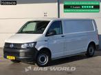 Volkswagen Transporter 102PK L2H1 Trekhaak Airco Euro6 APK 0, 75 kW, Stof, Gebruikt, Euro 6
