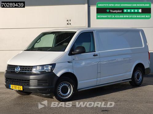 Volkswagen Transporter 102PK L2H1 Trekhaak Airco Euro6 APK 0, Auto's, Bestelwagens en Lichte vracht, Bedrijf, Te koop, Airconditioning