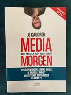 Media Morgen - De media op hun kop, Livres, Économie, Management & Marketing, Jo Caudron, Enlèvement, E-commerce et Internet, Neuf