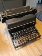 Vintage Hermes typmachine, Diversen, Typemachines, Ophalen, Gebruikt