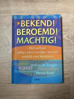 G. van Roosbroeck - Bekend! Beroemd! Machtig!, Boeken, Ophalen of Verzenden, G. van Roosbroeck