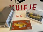 Kuifje tintin 1/24 auto nummer 24 hachette nieuwstaat, Hobby en Vrije tijd, Modelauto's | 1:24, Ophalen of Verzenden, Nieuw, Auto