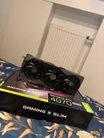 MSI GeForce RTX 4070 SUPER Gaming X Slim – Garantie, PCI-Express 4, Ophalen of Verzenden, Zo goed als nieuw, Nvidia