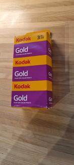 Nieuw! Kodak gold 200 3x 36 foto´s, Enlèvement ou Envoi
