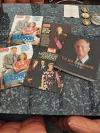 Anciens livres du Roi Baudouin, Collections, Enlèvement