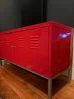 Vintage ikea ps cabinet rood, Huis en Inrichting, Ophalen, Gebruikt