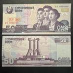 North Korea - 50 Won 2002 -SPECIMEN -  P 60S - UNC - K26, Postzegels en Munten, Bankbiljetten | Azië, Ophalen of Verzenden, Zuidoost-Azië