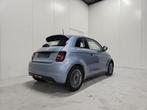 Fiat 500e Icon - 3000 euro premie! - GPS - Airco - Topstaat, Autos, Fiat, 0 kg, 0 min, Automatique, Bleu