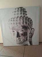 Canvas boeddha., Huis en Inrichting, Woonaccessoires | Schilderijen, Tekeningen en Foto's, Ophalen, 50 tot 75 cm, Overige typen