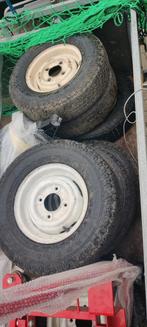 Oude Mini-velgen met banden – 10 inch – 7 stuks, Auto-onderdelen, Ophalen, Band(en)
