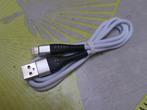 iphone lightning kabel wit, Telecommunicatie, Ophalen of Verzenden, Nieuw, Apple iPhone