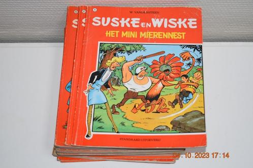 17 strips "Suske en Wiske" à € 1 per strip, Boeken, Stripverhalen, Gelezen, Ophalen of Verzenden