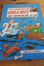 Urbanus     met  tekening van Urbanus, Comme neuf, Une BD, Enlèvement ou Envoi, Linthout- Urbanus