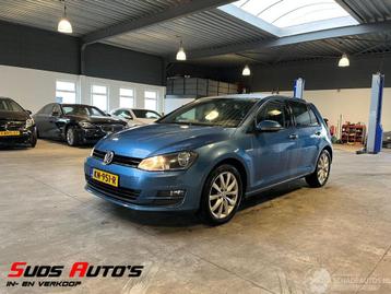 Volkswagen Golf 1.6 TDI Trendline (bj 2014) beschikbaar voor biedingen