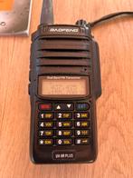 Talkie Walkie deux bandes - Baofeng UV‑9R Plus, Telecommunicatie, Ophalen of Verzenden, Zo goed als nieuw
