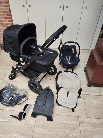 Super nette bugaboo cameleon met maxicosi en assecoires beschikbaar voor biedingen