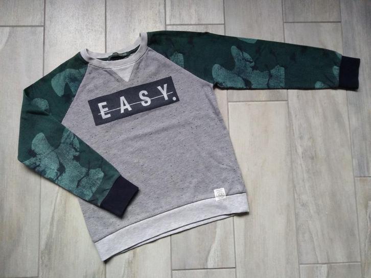 ★ M134 - Trui JBC 'EASY', Kinderen en Baby's, Kinderkleding | Maat 134, Zo goed als nieuw, Jongen, Trui of Vest, Ophalen of Verzenden