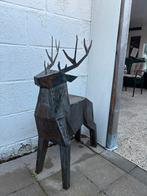 Hert staal, Tuin en Terras, Tuinbeelden, Ophalen, Zo goed als nieuw