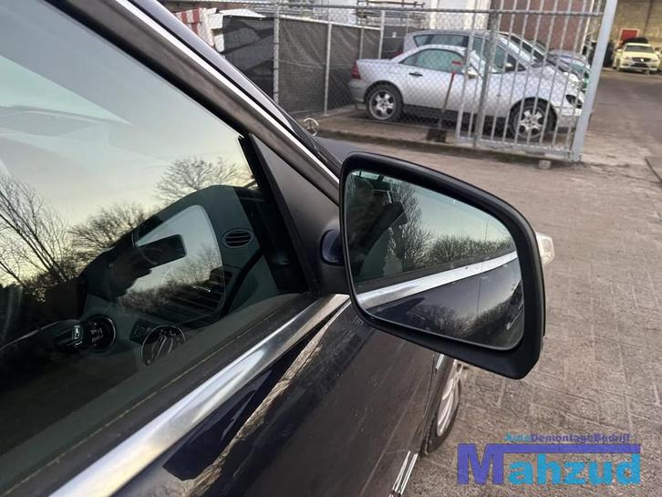 MERCEDES C KLASSE W204 Blauw C359 rechts spiegel 2007-2011, Auto-onderdelen, Spiegels, Mercedes-Benz, Gebruikt