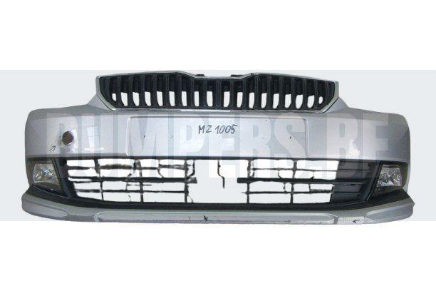 Bumper SKODA FABIA III SCOUT 14-18 Voorbumper MZ1005, Auto-onderdelen, Carrosserie, Bumper, Voor, Gebruikt, 6 maanden garantie
