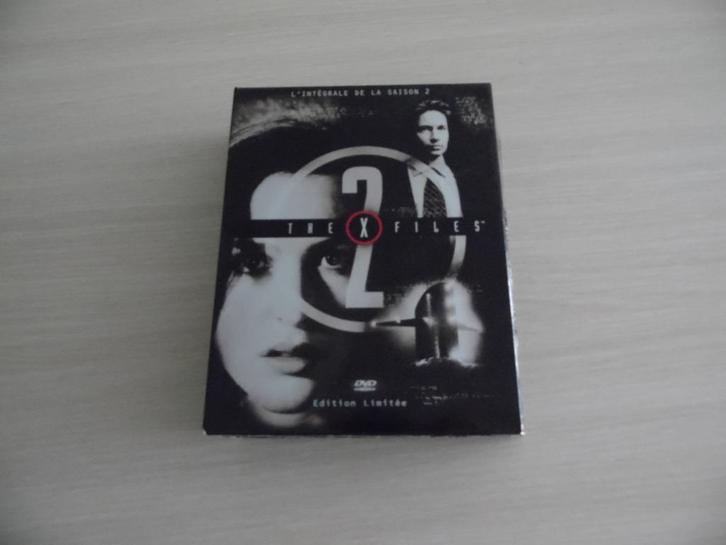 THE X FILES, SEIZOEN 2, Cd's en Dvd's, Dvd's | Tv en Series, Zo goed als nieuw, Science Fiction en Fantasy, Boxset, Alle leeftijden