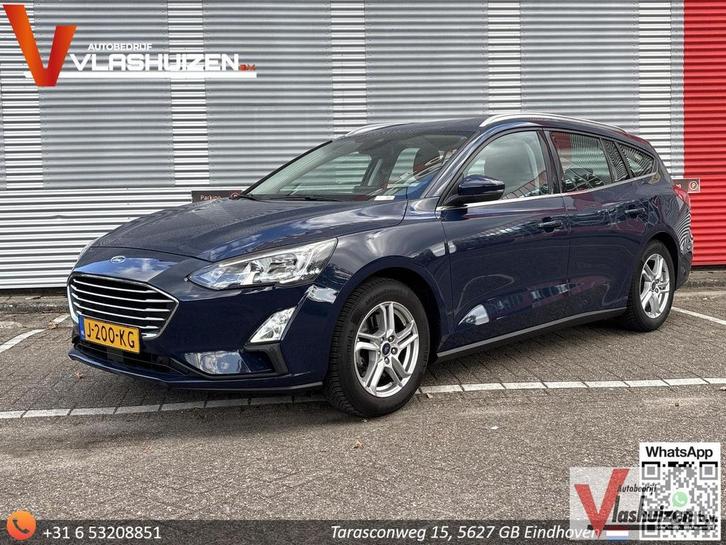 Ford Focus Wagon 1.0 EcoBoost Trend Edition Business | € 6.4, Auto's, Ford, Bedrijf, Focus, ABS, Adaptieve lichten, Airbags, Airconditioning