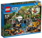 Lego 60161 The Jungle Exploration Site, Ophalen of Verzenden, Zo goed als nieuw, Complete set, Lego