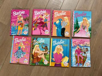 Set van 8 boeken van Barbie uit de Barbie boekenclub, Boeken, Ophalen of Verzenden