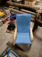 Zetel voor kind kleur blauw, Ophalen, Zo goed als nieuw