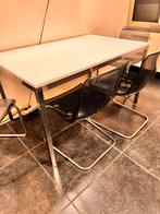 Eettafel met stoelen, Huis en Inrichting, Ophalen, Zo goed als nieuw