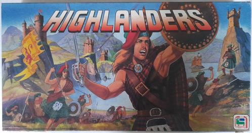HIGHLANDERS, Hobby en Vrije tijd, Gezelschapsspellen | Bordspellen, Ophalen of Verzenden