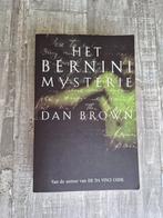 Boek Het Bernini Mysterie -Dan Brown, Ophalen of Verzenden, Gelezen, Dan Brown, België