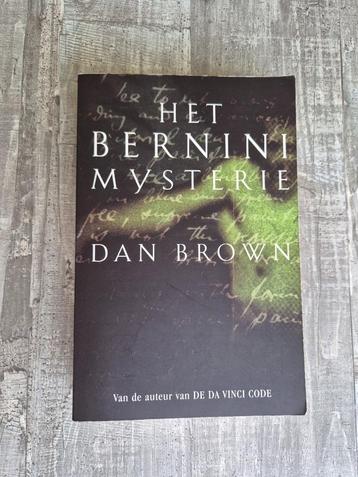 Boek Het Bernini Mysterie -Dan Brown beschikbaar voor biedingen