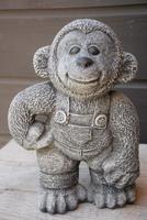 Chimpansee, Tuin en Terras, Tuinbeelden, Nieuw, Beton, Ophalen