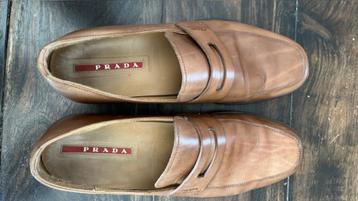 Prada mocassins maat 42 size 8 lichtbruin, Kleding | Heren, Schoenen, Bruin, Ophalen of Verzenden, Espadrilles of Moccasins, Prada
