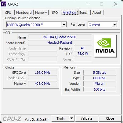 HP NVIDIA Quadro P2200 5GB, Computers en Software, Videokaarten, Nvidia, PCI, GDDR5, DisplayPort, Ophalen of Verzenden