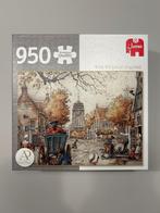 Jumbo puzzel the village square Anton Pieck, Ophalen of Verzenden, 500 t/m 1500 stukjes, Zo goed als nieuw, Legpuzzel