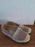 Espadrilles mt 40/41, Vêtements | Femmes, Chaussures, Espadrilles, Enlèvement ou Envoi, Comme neuf, Brun