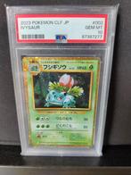Ivysaur PSA 10 - Japans - classic, Hobby en Vrije tijd, Verzamelkaartspellen | Pokémon, Nieuw, Foil, Losse kaart, Verzenden