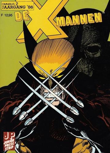 DE X-MANNEN, OMNIBUS 2, JAARGANG '86 beschikbaar voor biedingen